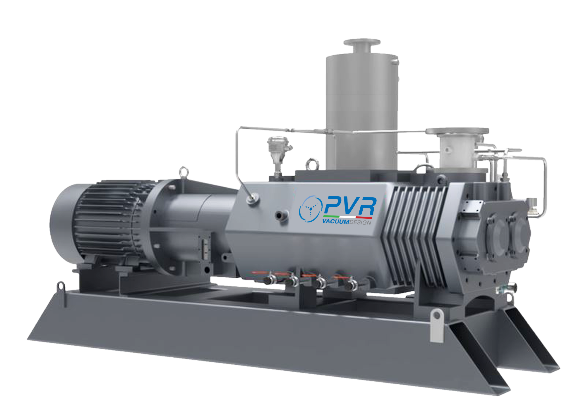 dry screw vacuum pump